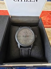 Relógio Citizen masculino Eco-Drive todo preto aço inoxidável data 42mm BM8475-00F-H25, usado comprar usado  Enviando para Brazil