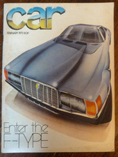 Car magazine february for sale  LEDBURY