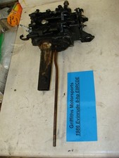 Usado, 1986 EVINRUDE MOTOR DE POPA 8HP e8rcde cárter motor cabeça de força boa compressa comprar usado  Enviando para Brazil
