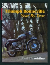Triumph bonneville year for sale  High Peak
