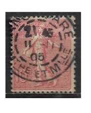Timbre oblitéré 129 d'occasion  France