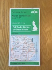 1978 ordnance survey for sale  COVENTRY