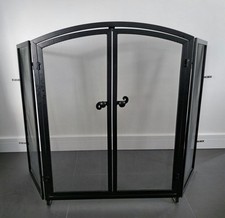 Three fold fireguard for sale  TRURO