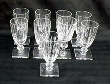 Lot hawkes crystal for sale  Stuart
