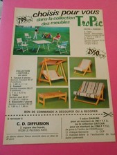 Publicité advertising 1980 d'occasion  La Verpillière