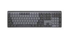 TECLADO LOGITECH MX MECÂNICO PRETO SEM FIO BT ILUMINADO SP 920-010845 comprar usado  Enviando para Brazil