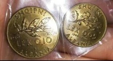 Albania lek 1940 usato  Roma