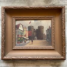 Rare antique oil for sale  La Jolla
