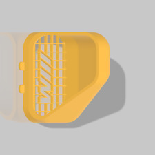 Air scoop v.2 usato  Monza