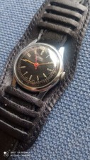 Vintage TECHNOS Precision relógio de corda manual masculino serviço suíço Mylitary comprar usado  Enviando para Brazil