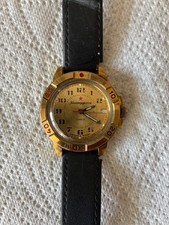 Vostok komandirskie gold for sale  LEEDS