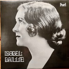 Isobel baillie recital for sale  BRISTOL