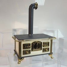 Casa de bonecas artesanal miniatura estilo vintage fogão de metal escala 1:12 AB29 comprar usado Casa de bonecas artesanal miniatura estilo vintage fogão de metal escala 1:12 AB29 comprar usado  Enviando para Brazil