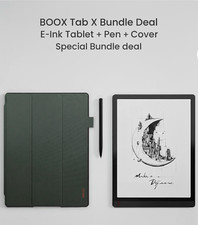 Boox tab bundle usato  Spedire a Italy
