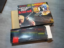 Sinclair ZX Spectrum +2 Pacote de Ação James Bond 007 | CAIXA E POLYS | Frete Rápido comprar usado  Enviando para Brazil