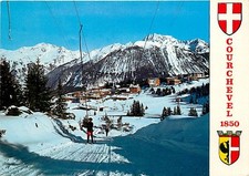Courchevel teleski cpsm d'occasion  France