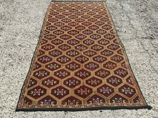 Yellow kilim vintage for sale  Shipping to United Kingdom