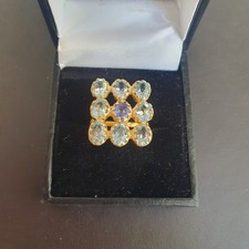 Large natural aquamarine for sale  SHREWSBURY