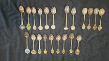 Souvenir spoons for sale  TAMWORTH