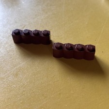 Lego brown 1x4 for sale  RAMSGATE