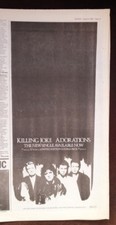 Killing joke adorations for sale  WREXHAM