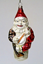 Vintage glass clown d'occasion  Expédié en Belgium