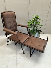 Victorian metal folding for sale  SOUTHAM