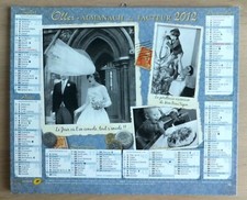 Almanach facteur 2012 d'occasion  Saint-Martin-d'Uriage