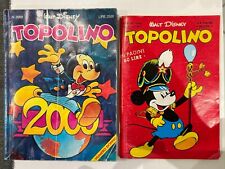 Topolino n.2000 ristampa usato  Napoli