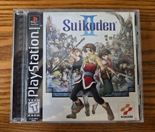Suikoden cib good for sale  Cedar Falls