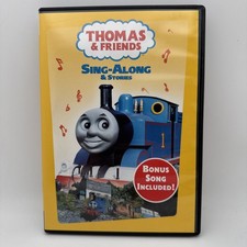 Thomas & Friends - Sing-Along & Stories (DVD, 2009) Música bônus incluída! RARO FS comprar usado Thomas & Friends - Sing-Along & Stories (DVD, 2009) Música bônus incluída! RARO FS comprar usado  Enviando para Brazil