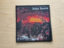 JUDAS ISCARIOTES, DA GRANDE ETERNIDADE, COSTURAR NA BORDA PRETA PATCH TECIDO comprar usado  Enviando para Brazil