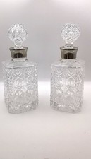 Crystal cut glass for sale  ABERDARE