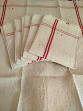 Linge ancien lot d'occasion  Brienne-le-Château