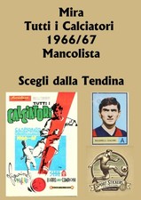 Mira tutti calciatori usato  Trentola Ducenta