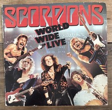 Scorpions World Wide Live Vinyl NM/M comprar usado Scorpions World Wide Live Vinyl NM/M comprar usado  Enviando para Brazil