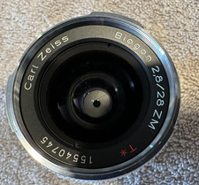 Carl zeiss biogon for sale  Shohola