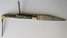 Couteau laguiole calmels d'occasion  Millau
