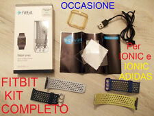 Fitbit ionic adidas usato  Italia
