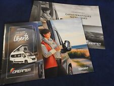 Catalogue camping dreamer d'occasion  Saint-Cyr-sur-Mer