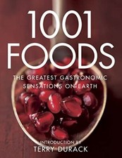 Używany, 1001 Foods: The Greatest Gastronomic Sensations on... by Durack, Terry Paperback na sprzedaż  Wysyłka do Poland