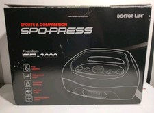 Sistema de massagem de recuperação de compressão de ar DOCTOR LIFE SP-1000 + 1 braço e banda CTC, usado comprar usado  Enviando para Brazil