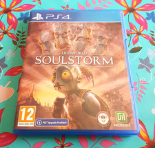 Oddworld soulstorm gioco usato  Cesenatico
