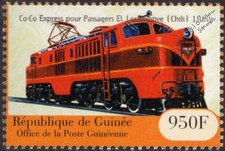 Chile railways gai for sale  PONTYPRIDD