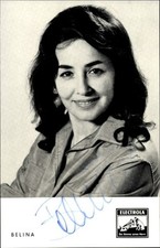 Ak Sängerin Belina, Portrait, Autogramm - 11313350 comprar usado  Enviando para Brazil