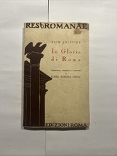 Gloria roma elio usato  Verona