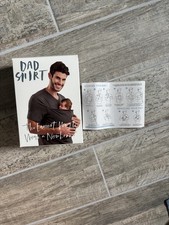 Camisa masculina LALABU cinza pai porta-bebês calmante canguru bolso enfermagem comprar usado  Enviando para Brazil
