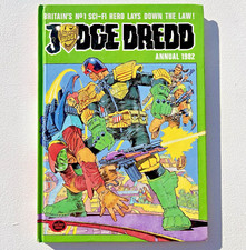 Judge dredd annual for sale  BOGNOR REGIS