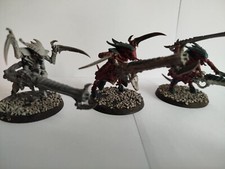 Plastic tyranids warriors for sale  BRADFORD
