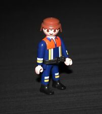 Playmobil pompiers pompier d'occasion  Cerisy-la-Salle